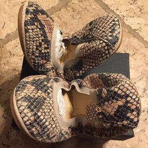 Yosi Samra Samara Serpent Ballet Flat NWB